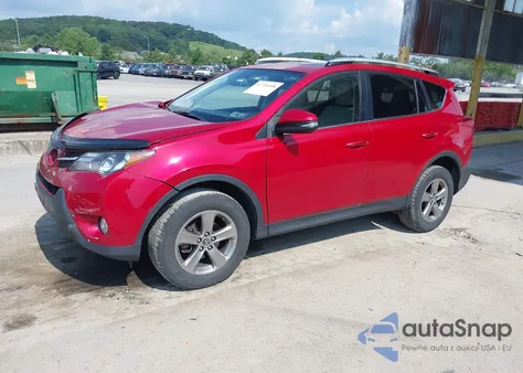 2015 Toyota Rav4 Xle from USA, damaged, VIN JTMRFREV7FD109457